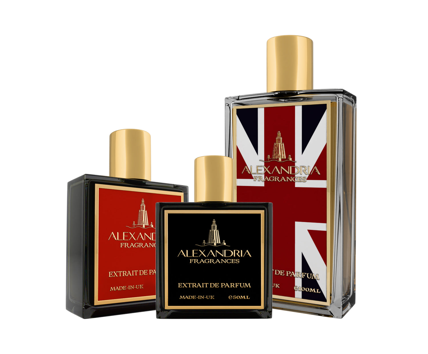 Alexandria Fragrances 3 pack deals LV inspired fragrances